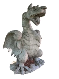 Pamono Winged Dragon Garden Statue> Garden Accessories