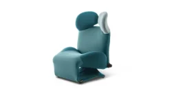 New Pamono Wink Armchair by Toshiyuki Kita for Cassina