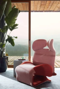New Pamono Wink Armchair by Toshiyuki Kita for Cassina