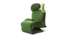 New Pamono Wink Armchair by Toshiyuki Kita for Cassina