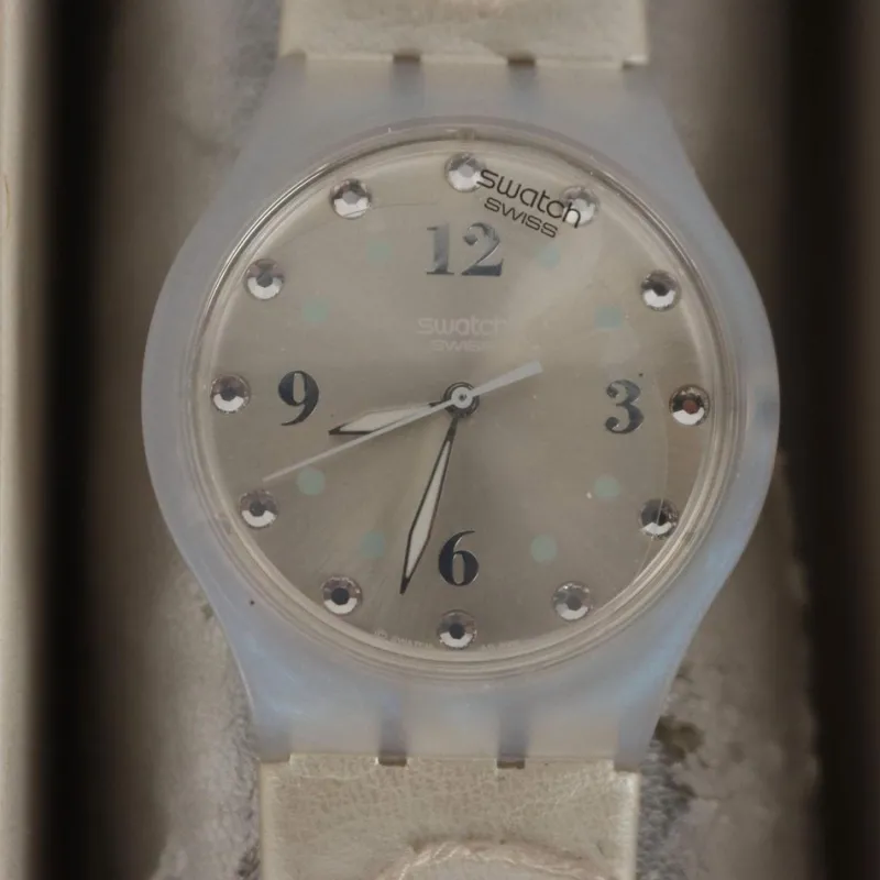 Hot Pamono Winter Day Christmas Watch from Swatch