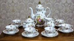 Pamono Winterlingbavaria Coffee Service, 1950s, Set of 9> Coffee & Tea Service
