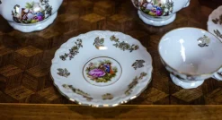 Pamono Winterlingbavaria Coffee Service, 1950s, Set of 9><noscript><img width=