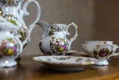 Pamono Winterlingbavaria Coffee Service, 1950s, Set of 9><noscript><img width=