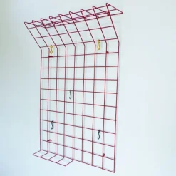 New Pamono Wire Coat Rack by Karl Fichtel for Drahtwerke Erlau, 1950s