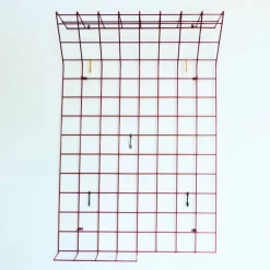 New Pamono Wire Coat Rack by Karl Fichtel for Drahtwerke Erlau, 1950s