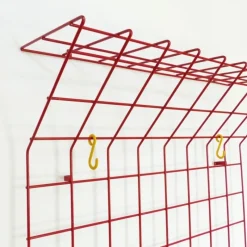 New Pamono Wire Coat Rack by Karl Fichtel for Drahtwerke Erlau, 1950s