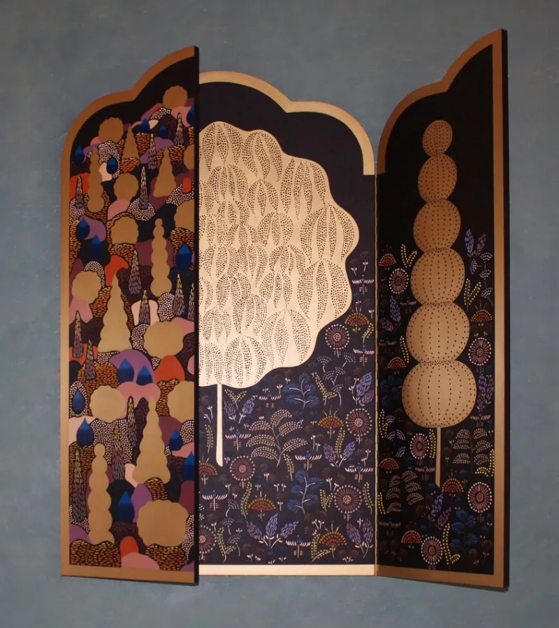 Hot Pamono Wonderland Triptych Autumn by Coucou Manou