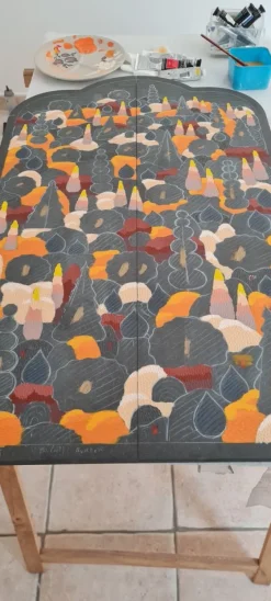 Hot Pamono Wonderland Triptych Autumn by Coucou Manou