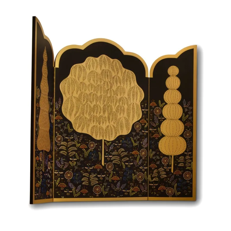 Hot Pamono Wonderland Triptych Autumn by Coucou Manou