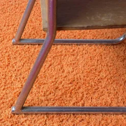 Outlet Pamono Wood and Chrome Tubular Childrens Chair, 1960s