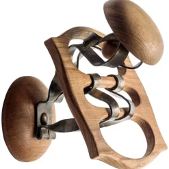Outlet Pamono Wood and Metal Calvet Hanger by Antoni Gaudi