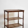 Pamono Wood, Cane and Marble Trolley, 19th Century> Serving Bar Carts & Trolleys