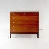 Outlet Pamono Wood Chest of Drawers by Ennio Fazzoli for MIM Roma, Italy, 1960s