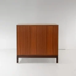 Outlet Pamono Wood Chest of Drawers by Ennio Fazzoli for MIM Roma, Italy, 1960s