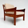 Discount Pamono Wood Ladies Armchair from Dyrlund, 1960s