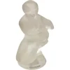 Outlet Pamono Wood Nymph Statuette in Opalescent Glass by Rene Lalique, France, 1960
