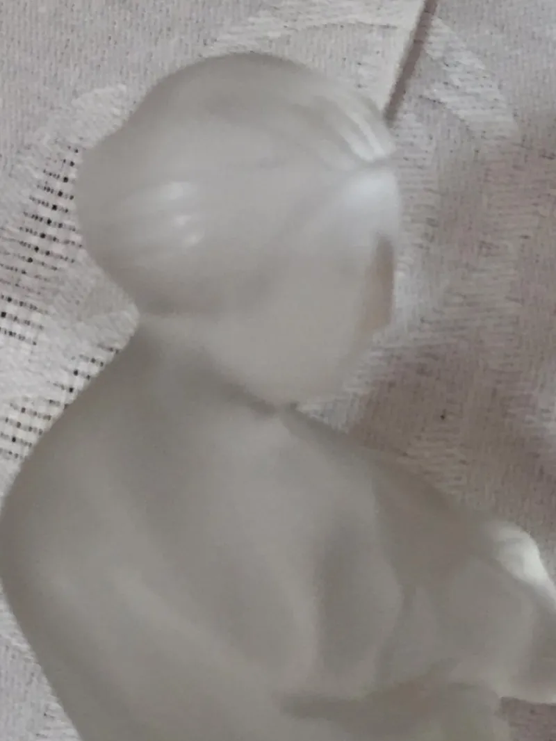 Outlet Pamono Wood Nymph Statuette in Opalescent Glass by Rene Lalique, France, 1960