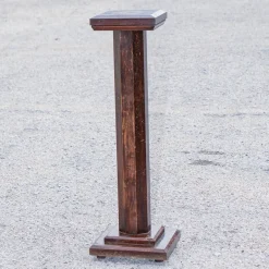 Online Pamono Wood Plant Stand, Italy, 1900s