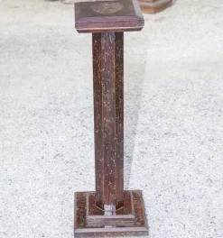 Online Pamono Wood Plant Stand, Italy, 1900s