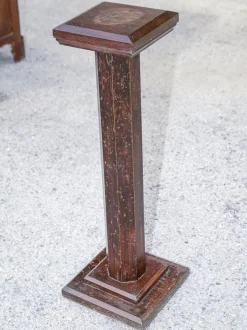 Online Pamono Wood Plant Stand, Italy, 1900s