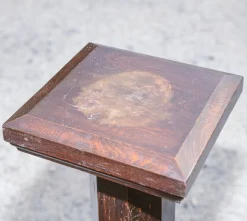 Online Pamono Wood Plant Stand, Italy, 1900s