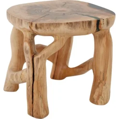 Pamono Wood Sculptural Coffee Table by Logniture> Tables