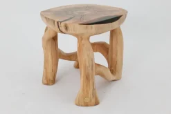 Pamono Wood Sculptural Coffee Table by Logniture><noscript><img width=