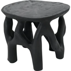 Pamono Wood Sculptural Coffee Table by Logniture> Tables