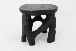Pamono Wood Sculptural Coffee Table by Logniture><noscript><img width=