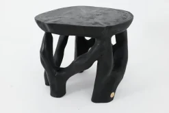 Pamono Wood Sculptural Coffee Table by Logniture><noscript><img width=