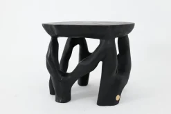 Pamono Wood Sculptural Coffee Table by Logniture><noscript><img width=