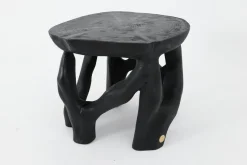Pamono Wood Sculptural Coffee Table by Logniture><noscript><img width=