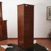Pamono Wood Shutter File Cabinet> Cabinets & Wardrobes