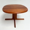 Pamono Wood Side Table attributed to Durlynd, 1960s> Coffee & Side Tables