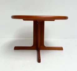 Pamono Wood Side Table attributed to Durlynd, 1960s><noscript><img width=