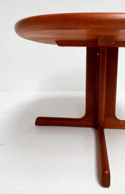 Pamono Wood Side Table attributed to Durlynd, 1960s><noscript><img width=