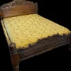 Pamono Wooden Bed with Scorpioni Family Coat of Arms, 17th Century> Beds & Bedroom Sets