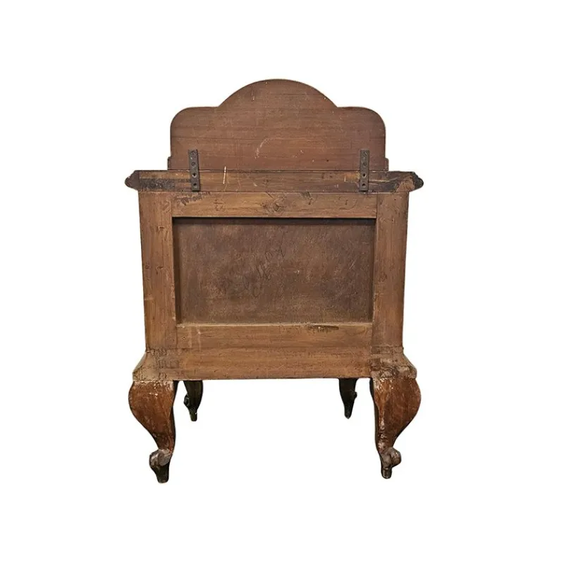 Clearance Pamono Wooden Bedside Tables, 1890s, Set of 2