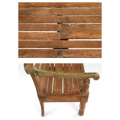 Pamono Wooden Bench><noscript><img width=