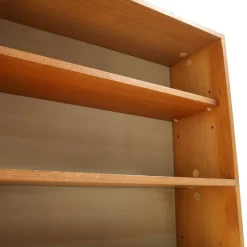 Pamono Wooden Bookcase by Cees Braakman for Pastoe, 1970s><noscript><img width=