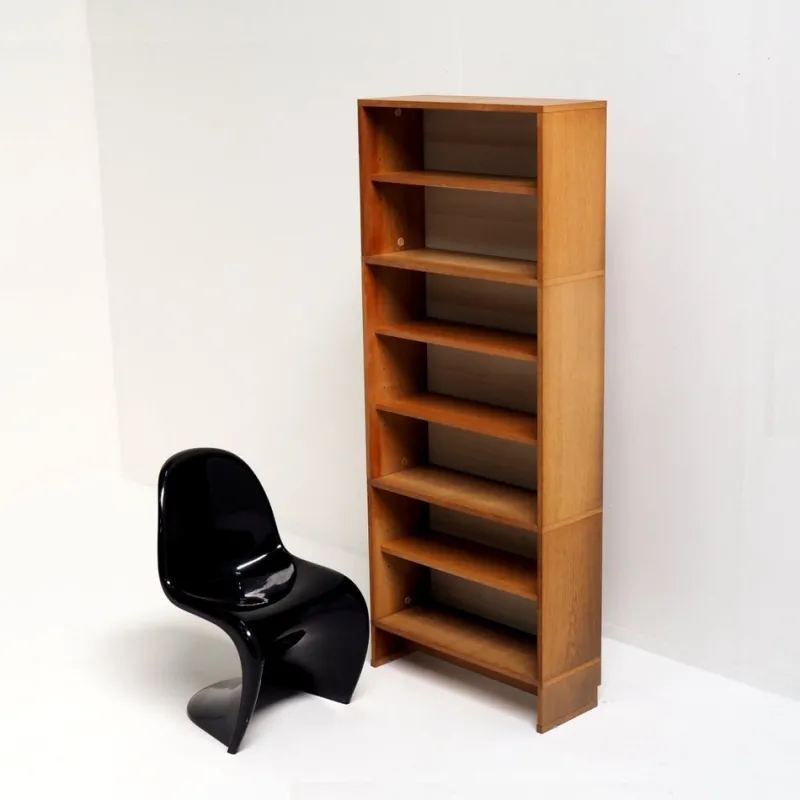 Pamono Wooden Bookcase by Cees Braakman for Pastoe, 1970s> Shelves & Wall Units