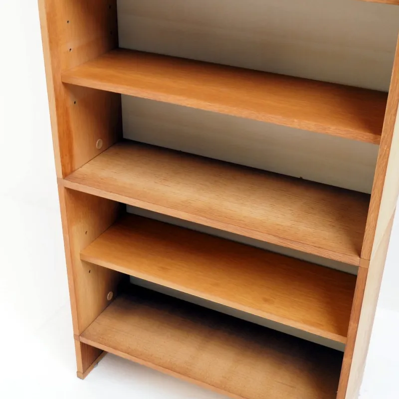 Pamono Wooden Bookcase by Cees Braakman for Pastoe, 1970s> Shelves & Wall Units