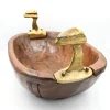 Outlet Pamono Wooden Bowl by David Marshall, 1980s