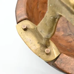Outlet Pamono Wooden Bowl by David Marshall, 1980s