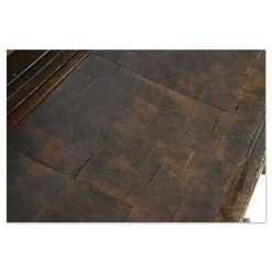Pamono Wooden Butcher's Block, 1800s><noscript><img width=