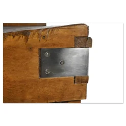 Pamono Wooden Butcher's Block, 1800s><noscript><img width=