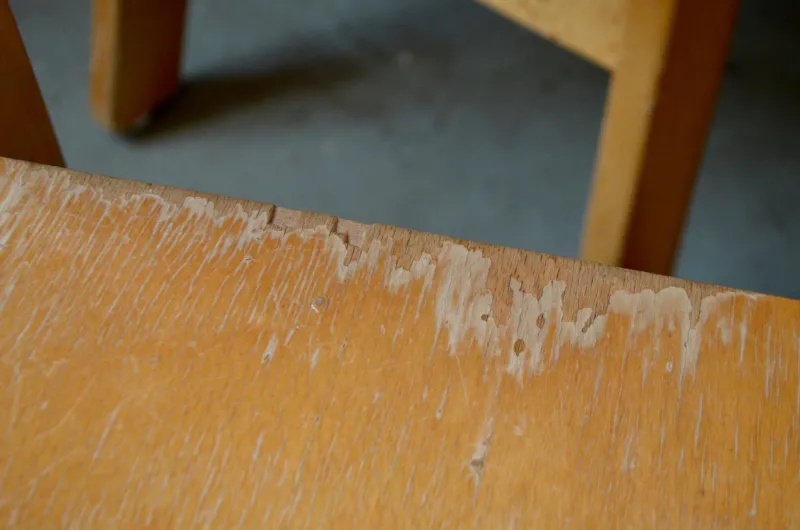 Online Pamono Wooden Childrens Chair, 1960s
