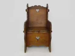 Pamono Wooden Children's Potty Chair, 1950s> Children's Chairs