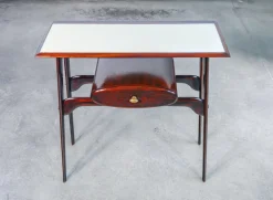 Pamono Wooden Console Table by Ignazio Gardella, 1950s> Console Tables